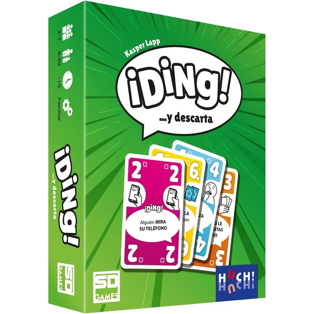 Spanish Ding board game Nerdscape