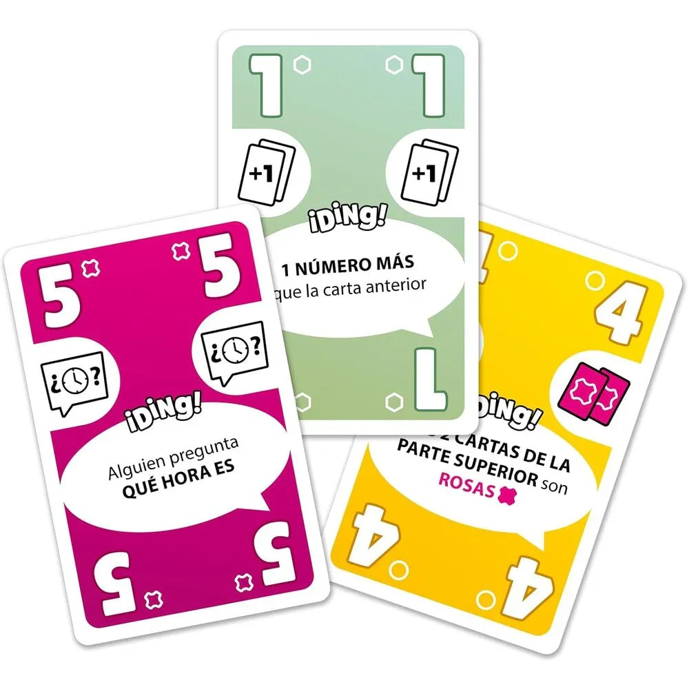 Spanish Ding board game Nerdscape