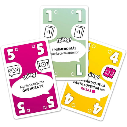 Spanish Ding board game Nerdscape