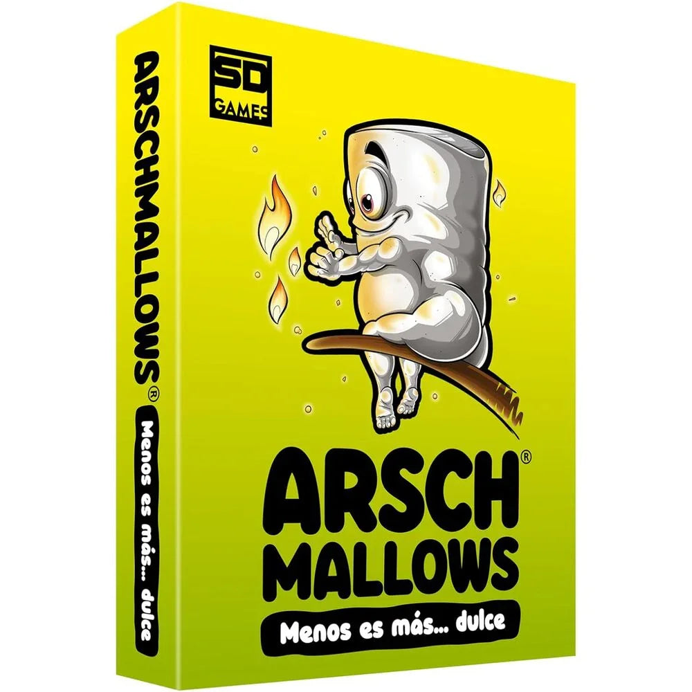 Spanish Arschmallows card game Nerdscape