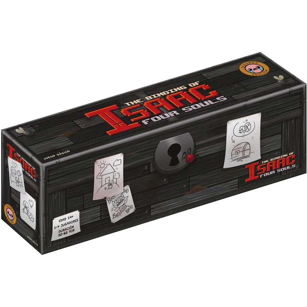 Spanish The Binding of Isaac Four Souls board game Nerdscape