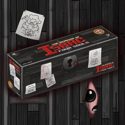 Spanish The Binding of Isaac Four Souls board game Nerdscape