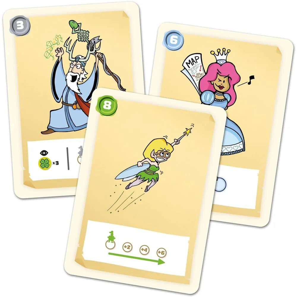 Spanish Copa Grial board game Nerdscape