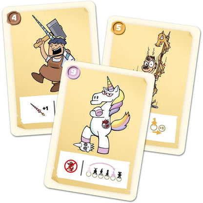 Spanish Copa Grial board game Nerdscape