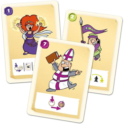 Spanish Copa Grial board game Nerdscape