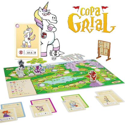 Spanish Copa Grial board game Nerdscape