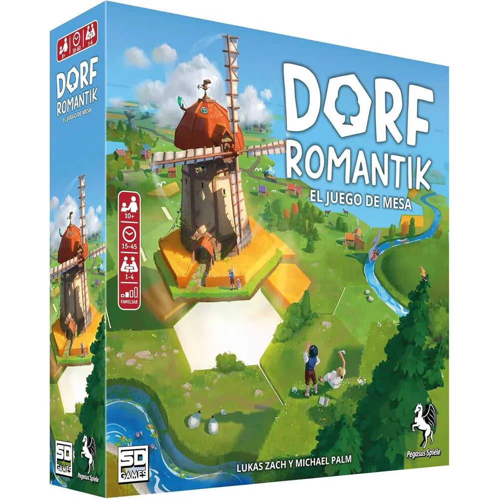 Spanish Dorfromantik board game Nerdscape