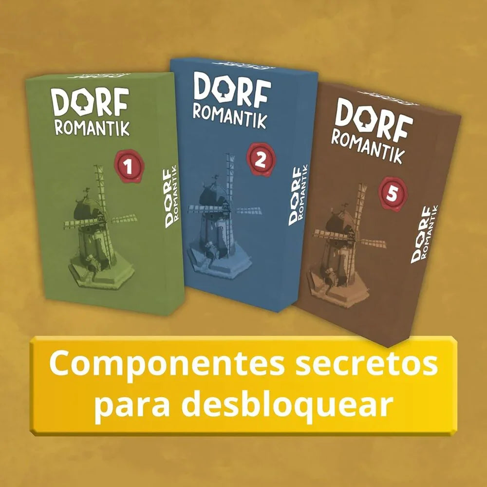 Spanish Dorfromantik board game Nerdscape