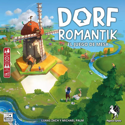 Spanish Dorfromantik board game Nerdscape