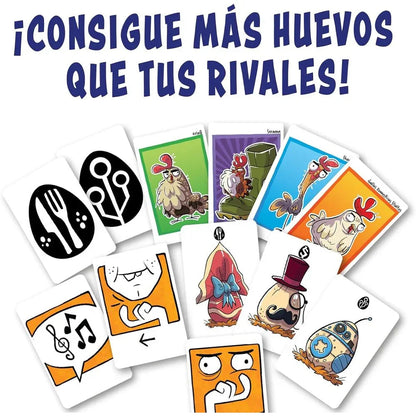 Spanish Kikiriki board game Nerdscape