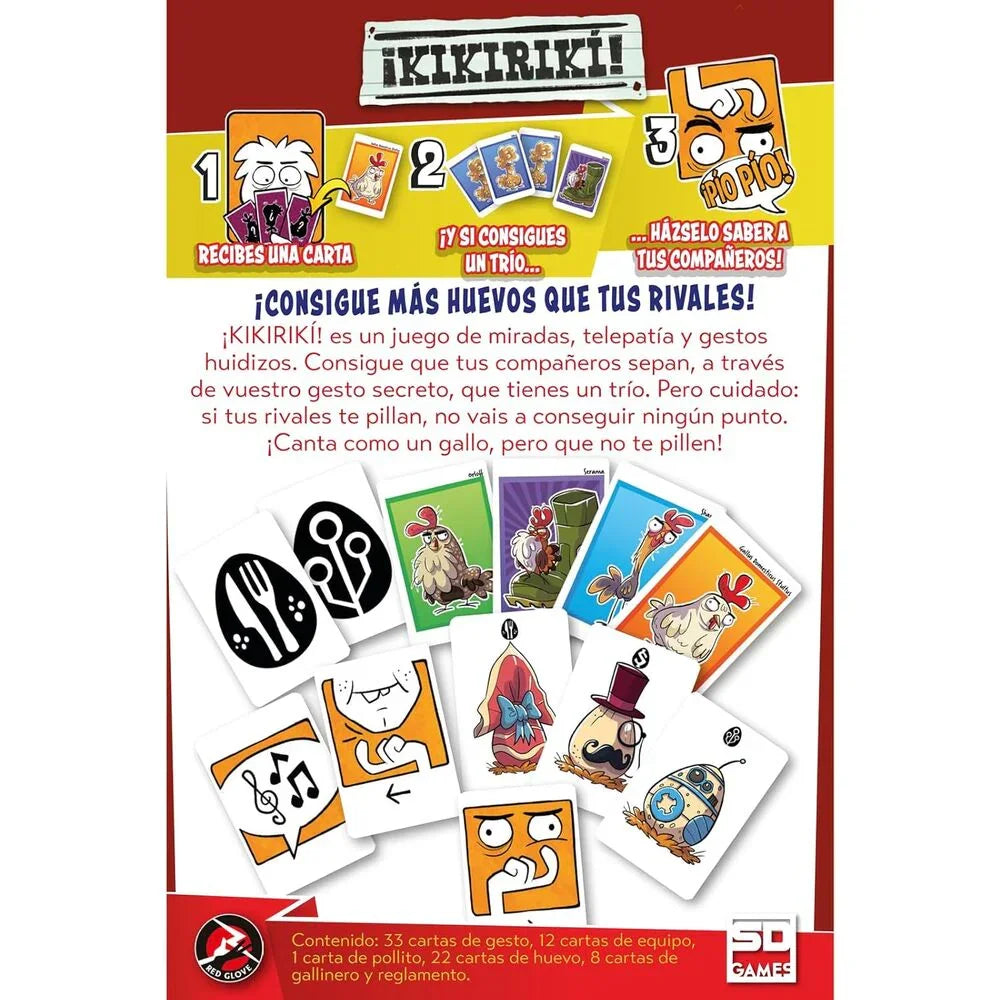 Spanish Kikiriki board game Nerdscape