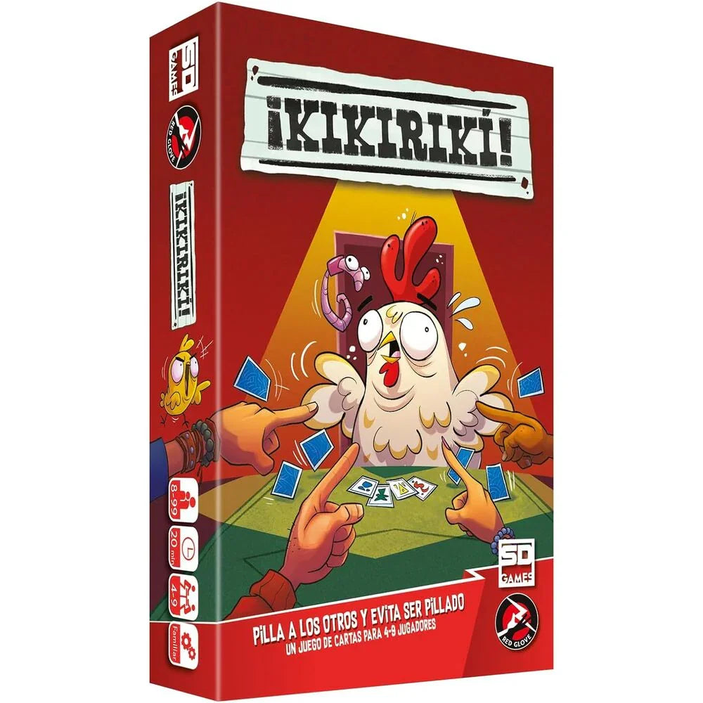 Spanish Kikiriki board game Nerdscape