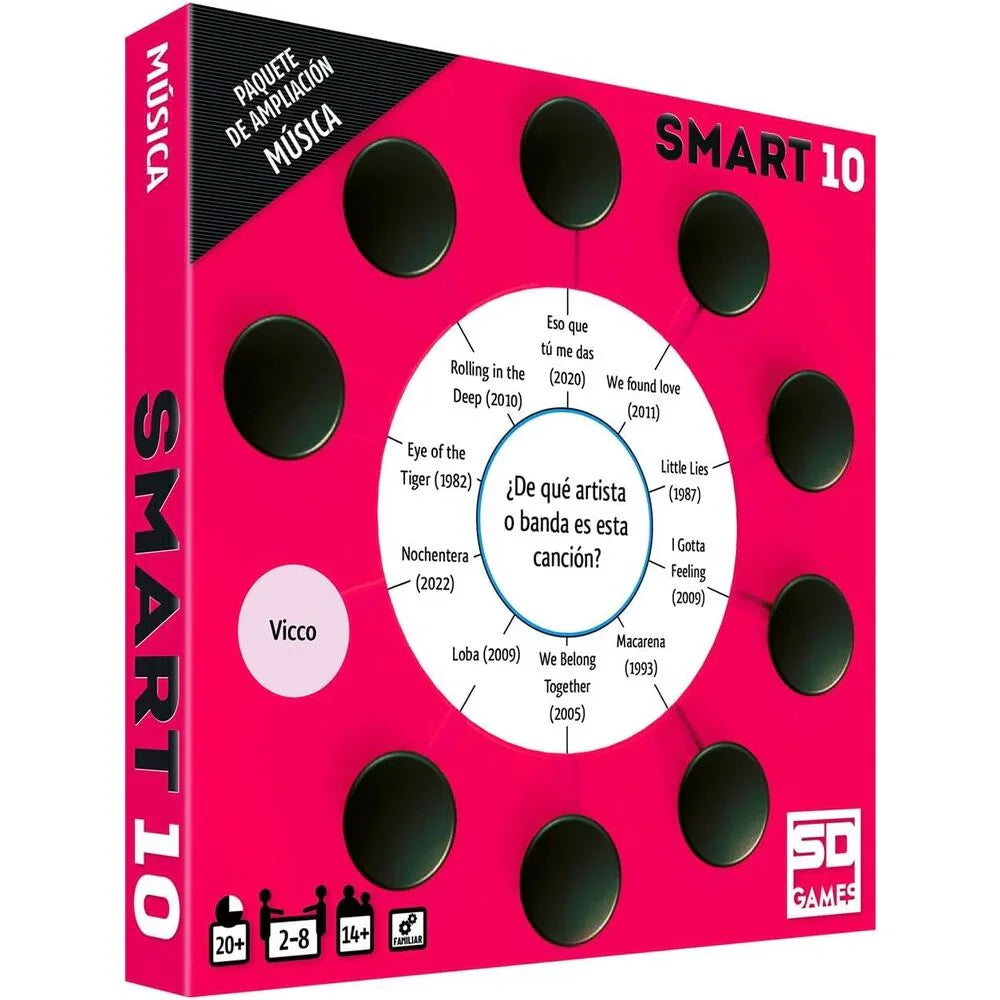 Spanish Smart 10 Music expansion Nerdscape