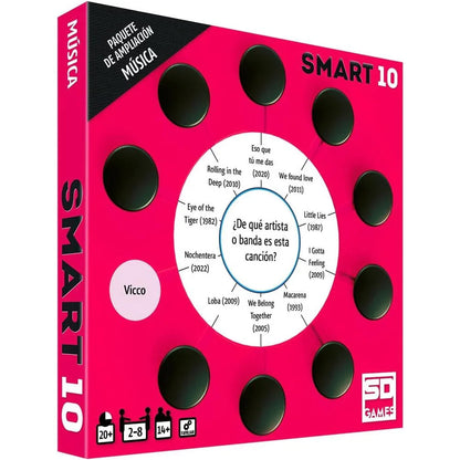 Spanish Smart 10 Music expansion Nerdscape