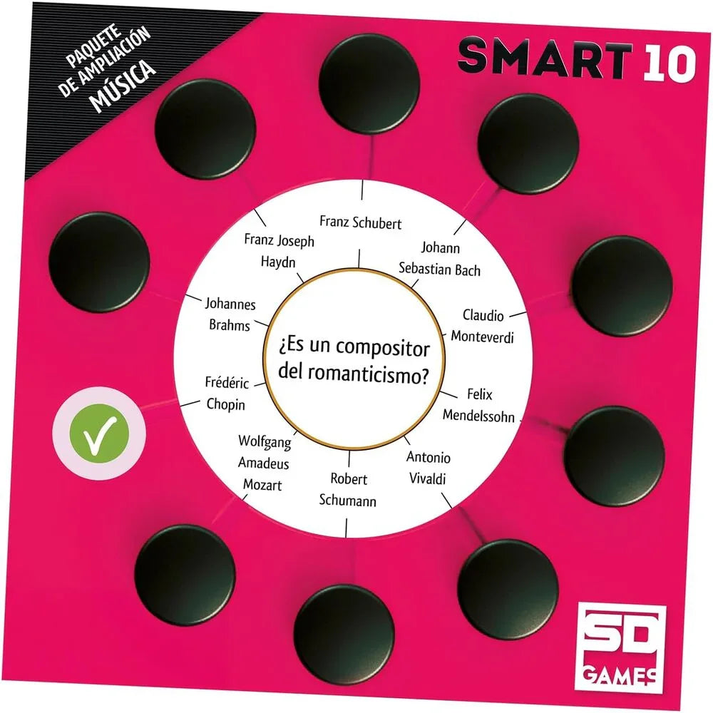 Spanish Smart 10 Music expansion Nerdscape