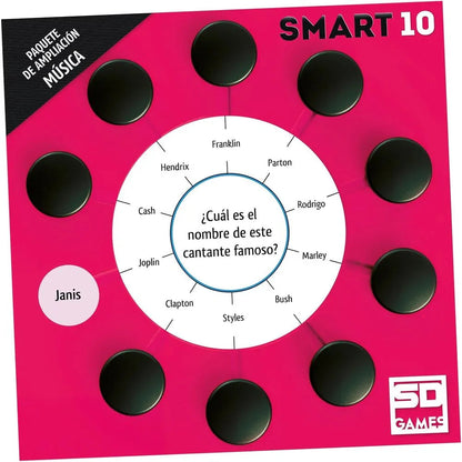 Spanish Smart 10 Music expansion Nerdscape