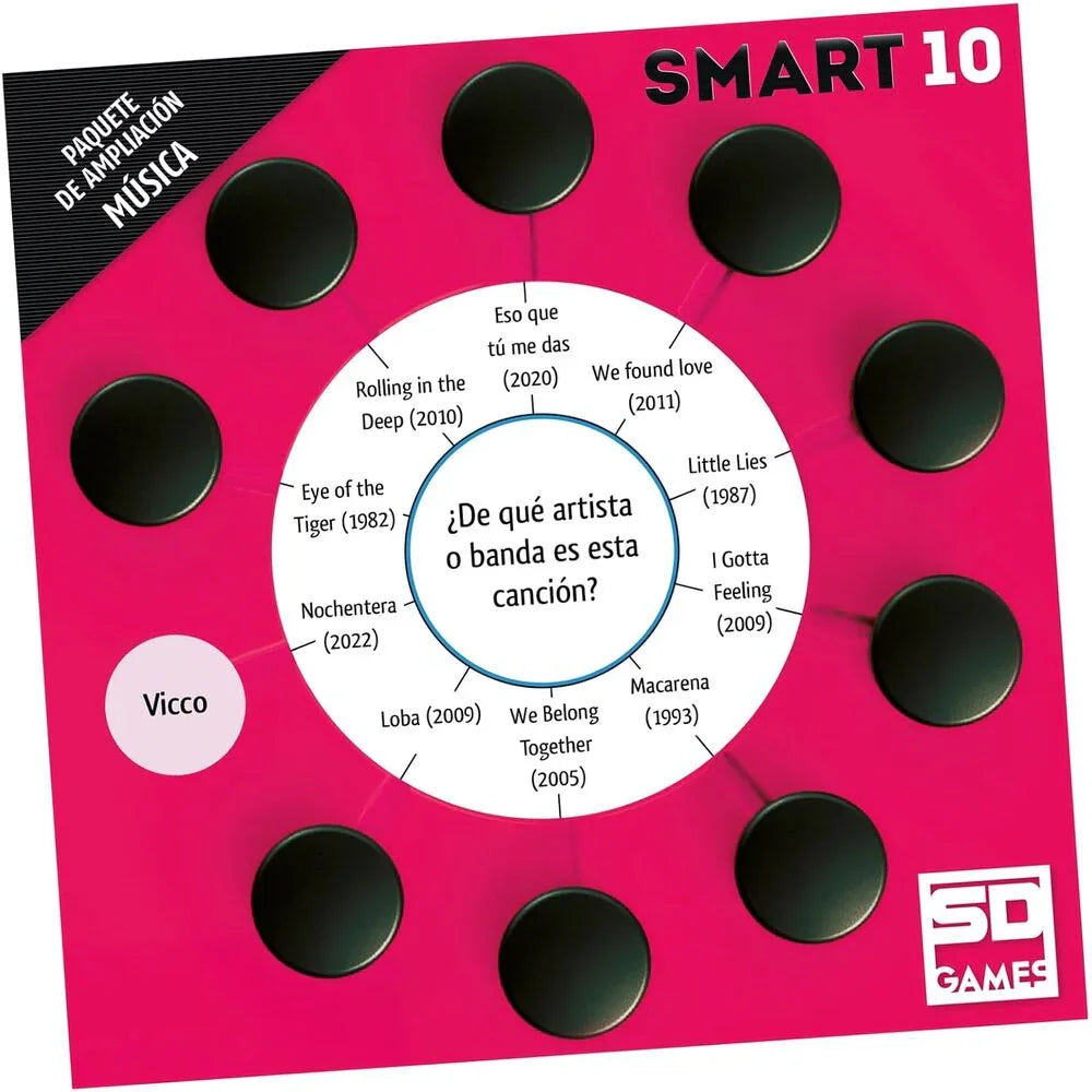 Spanish Smart 10 Music expansion Nerdscape