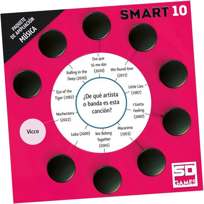 Spanish Smart 10 Music expansion Nerdscape