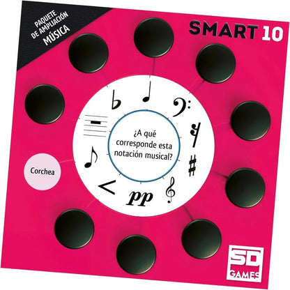 Spanish Smart 10 Music expansion Nerdscape