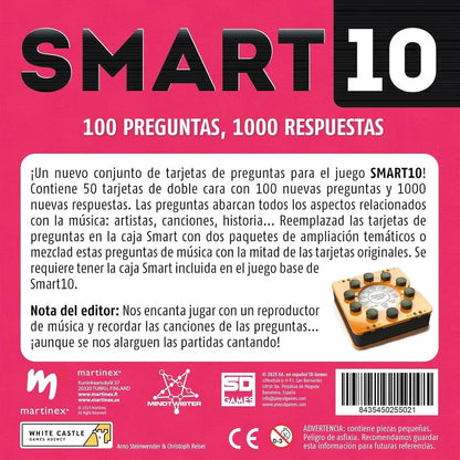 Spanish Smart 10 Music expansion Nerdscape