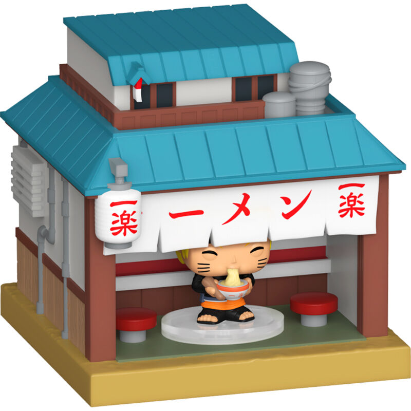Funko Pop! Naruto Shippuden Naruto Uzumaki e Ichiraku Ramen - Figura da Collezione Vinyl Nerdscape