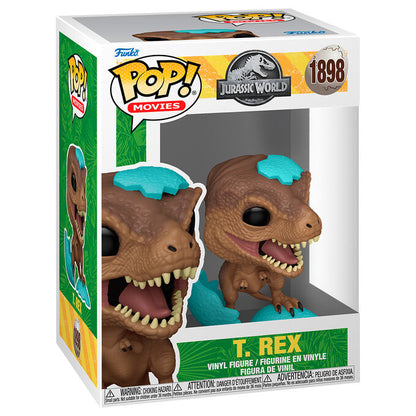 POP figure Jurassic World T.Rex