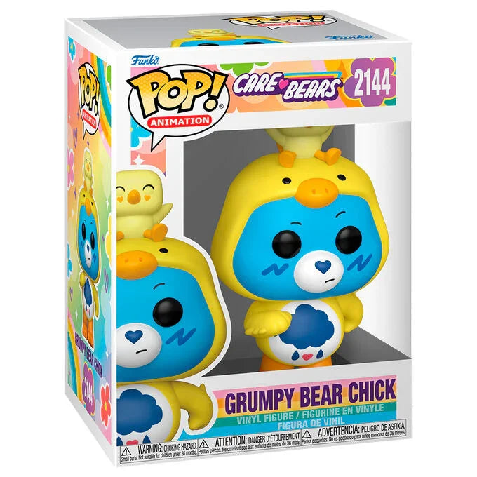 Funko Pop! Care Bears Grumpy Bear - Figura da Collezione Vinyl Nerdscape