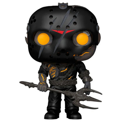 Funko Pop! Friday the 13th Savini Jason - Figura da Collezione Vinyl Nerdscape