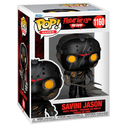 Funko Pop! Friday the 13th Savini Jason - Figura da Collezione Vinyl Nerdscape