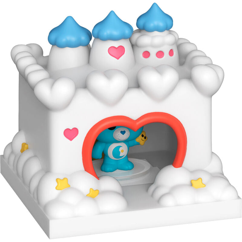 Funko Pop! Care Bears Bedtime Bear e il Castello Care a Lot - Figura da Collezione Vinyl Nerdscape