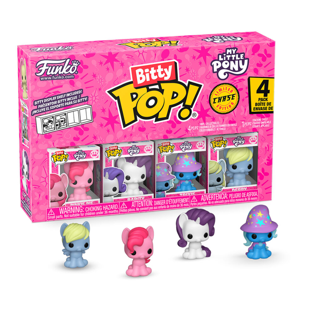 Funko Pop! Pinkie Pie My Little Pony - Figura da Collezione Vinyl Figure - Nerdscape Nerdscape