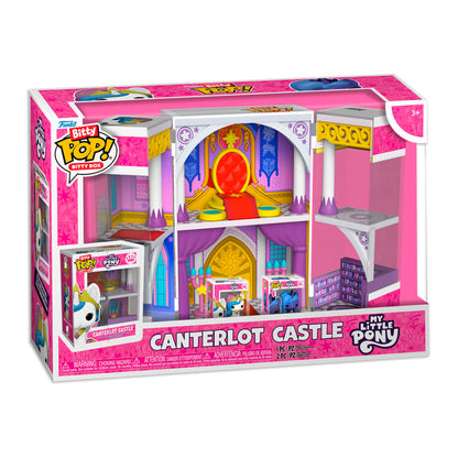 Bitty Boxes Canterlot Castle My Little Pony Figura da Collezione - Nerdscape Nerdscape