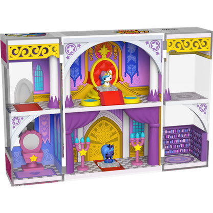 Bitty Boxes Canterlot Castle My Little Pony Figura da Collezione - Nerdscape Nerdscape
