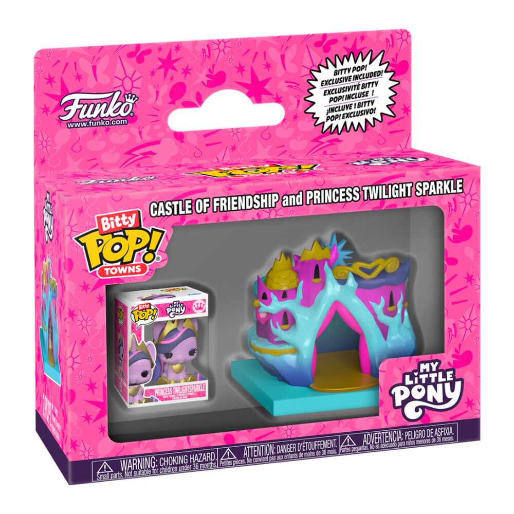 Funko Pop! My Little Pony Princess Twilight Sparkle - Figura da Collezione Vinyl Nerdscape