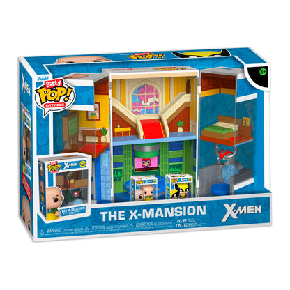 Bitty Boxes The X-Mansion Marvel X-Men - Figura da Collezione - Nerdscape Nerdscape