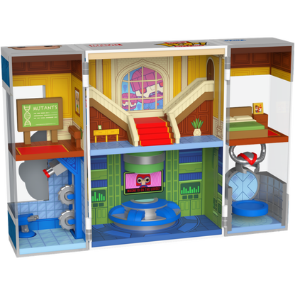 Bitty Boxes The X-Mansion Marvel X-Men - Figura da Collezione - Nerdscape Nerdscape