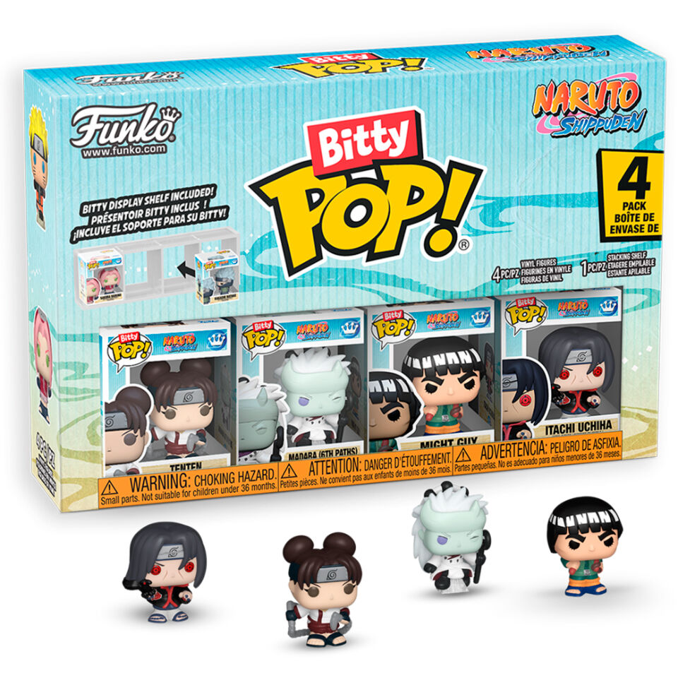 Funko Pop! Naruto Shippuden - Figura da Collezione Vinyl - Nerdscape Nerdscape