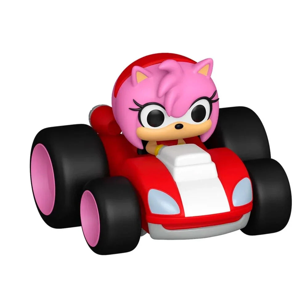 Funko Pop! Sonic The Hedgehog Amy - Figura da Collezione Vinyl Nerdscape