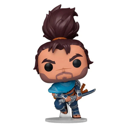 Funko Pop! League of Legends Yasuo - Figura da Collezione Vinyl Nerdscape