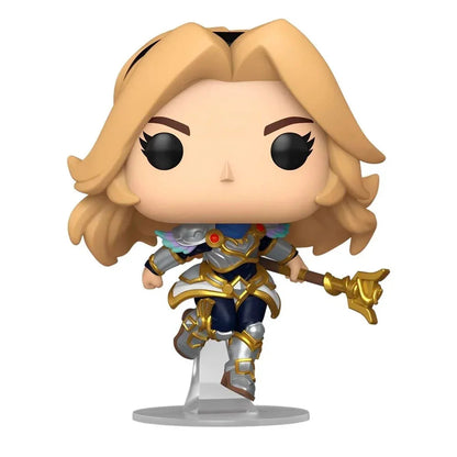 Funko Pop! League of Legends Lux - Figura da Collezione Vinyl Nerdscape