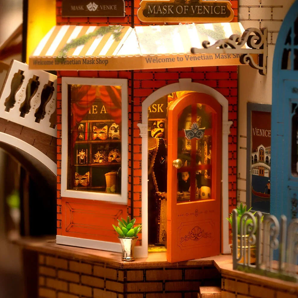 Romantic Venice model 110pcs Nerdscape