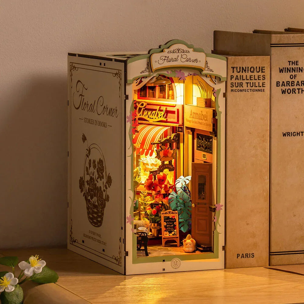 Floral Corner model 164pcs Nerdscape