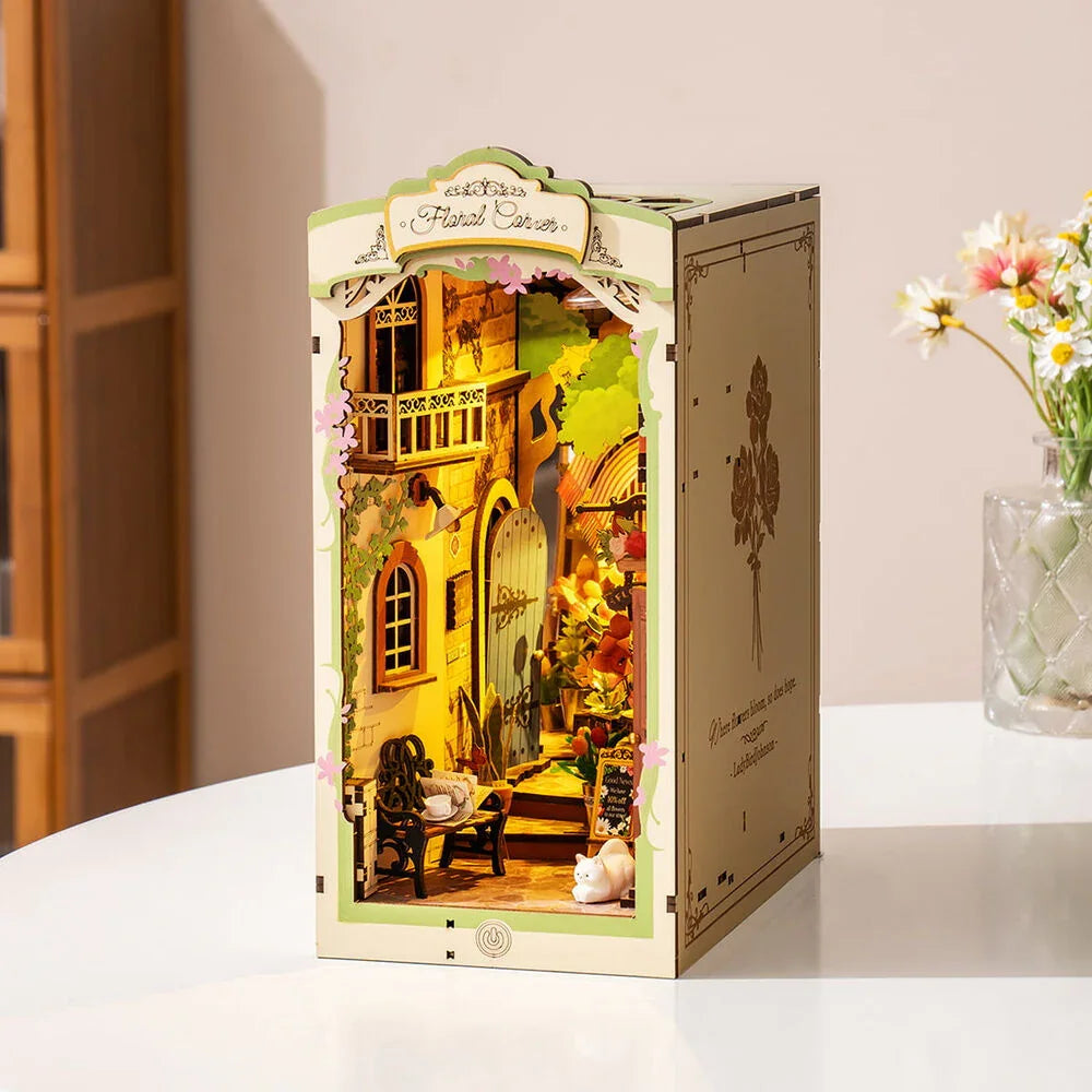 Floral Corner model 164pcs Nerdscape