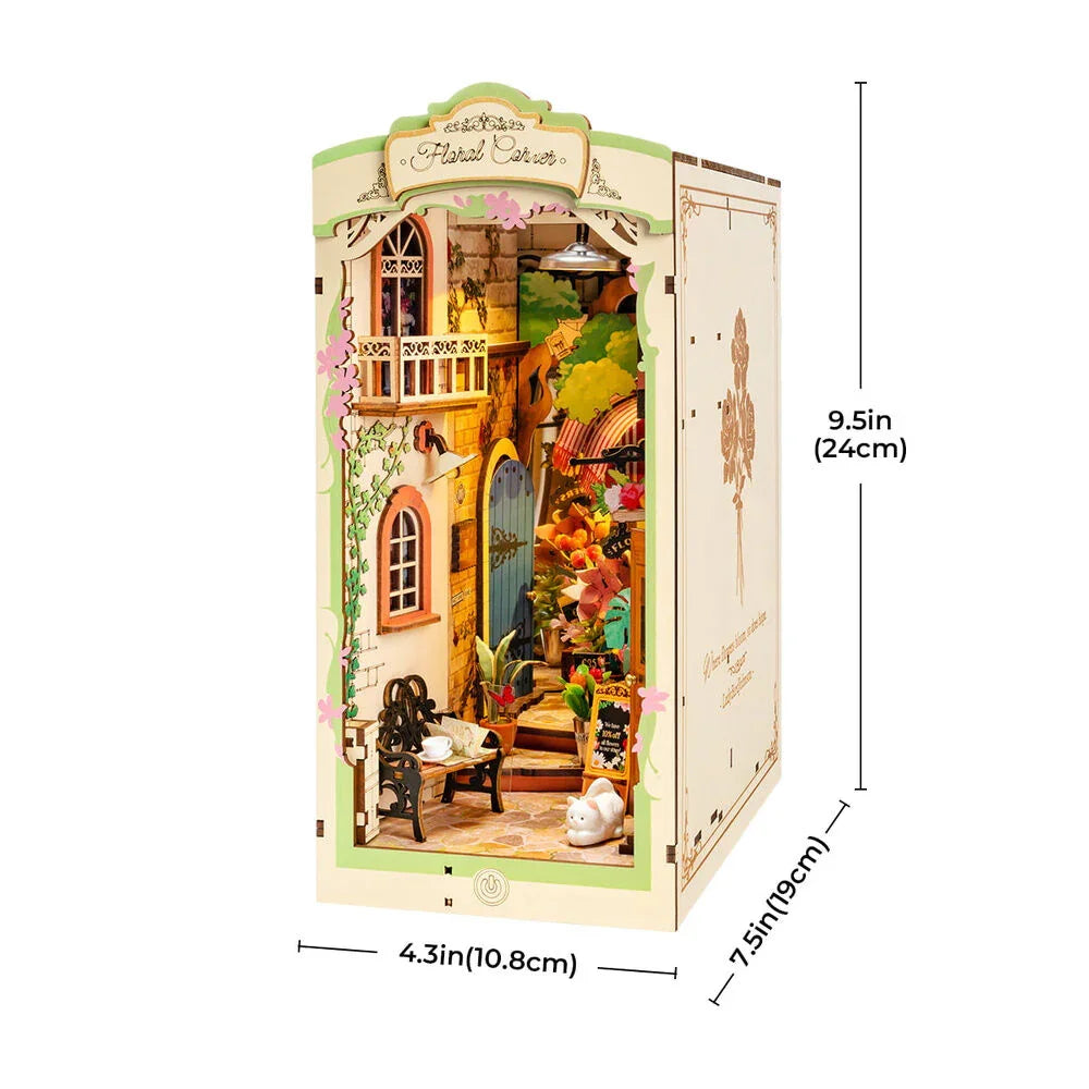 Floral Corner model 164pcs Nerdscape