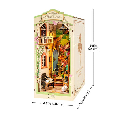 Floral Corner model 164pcs Nerdscape