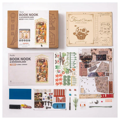 Floral Corner model 164pcs Nerdscape
