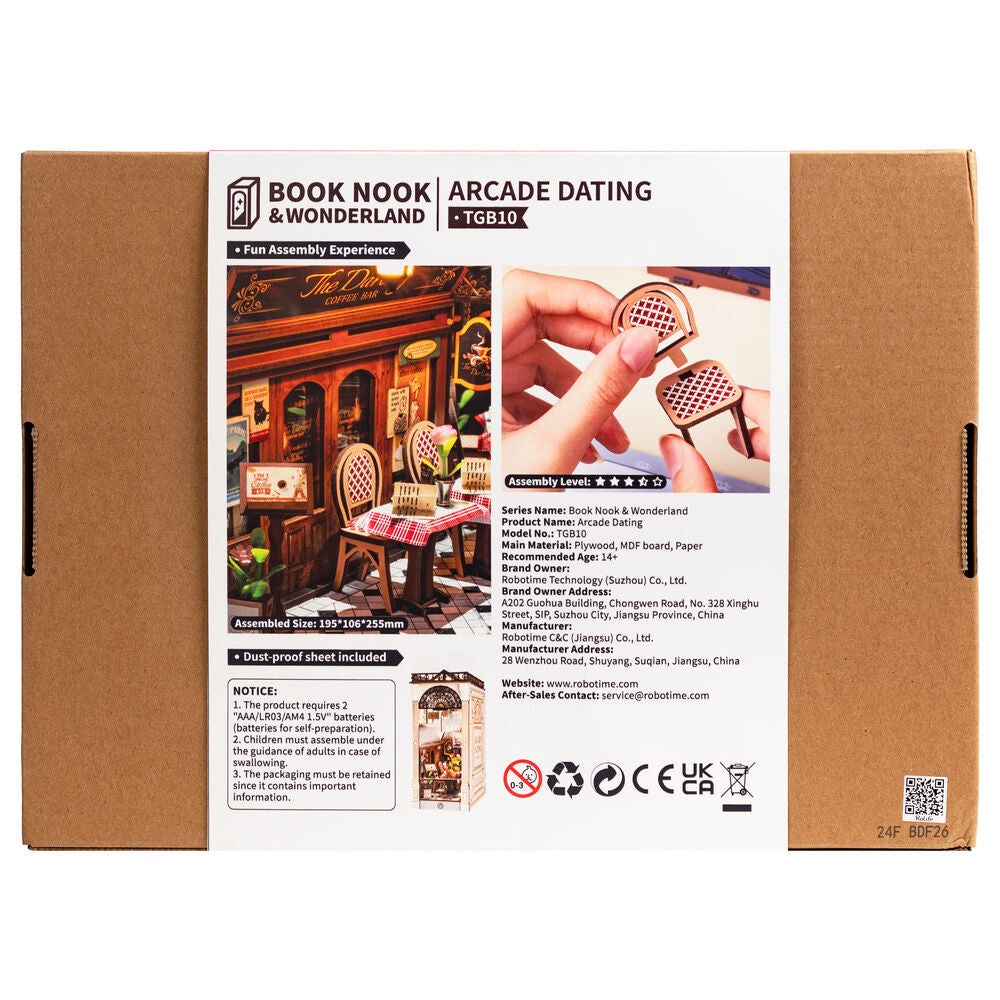 Arcade Datin model 148pcs