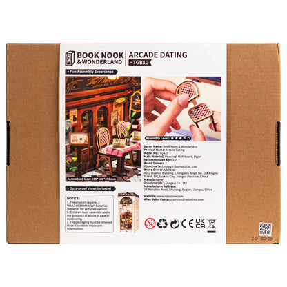 Arcade Datin model 148pcs