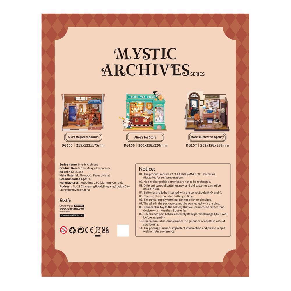 Alice's Tea Store model 136pcs