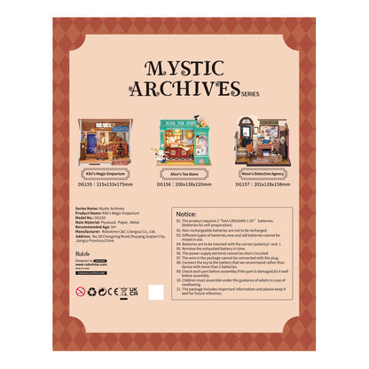 Alice's Tea Store model 136pcs